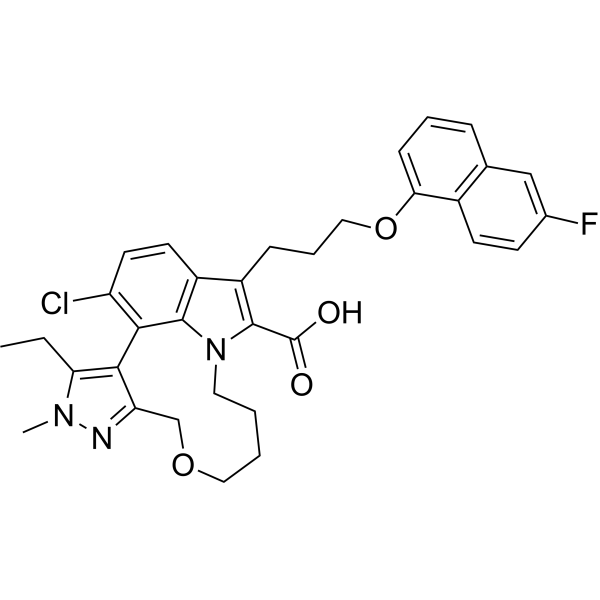(-)-Mcl-1 inhibitor 22