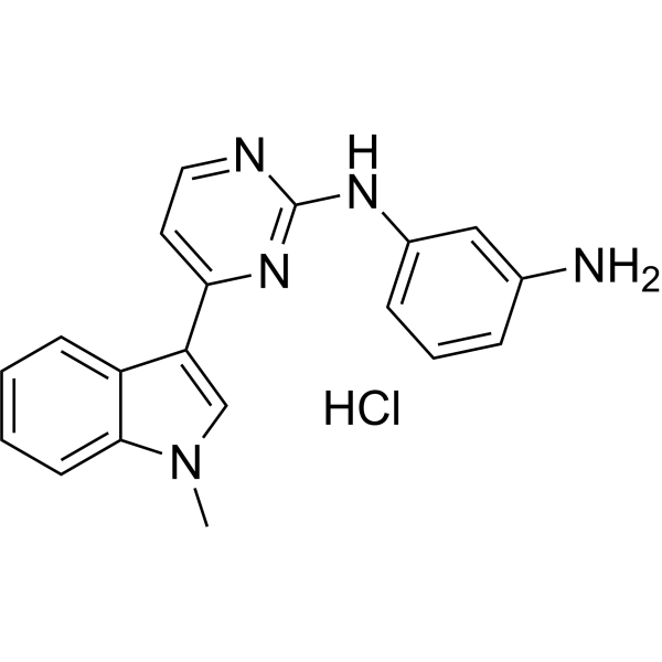 Dual Cathepsin L/JAK-IN-1