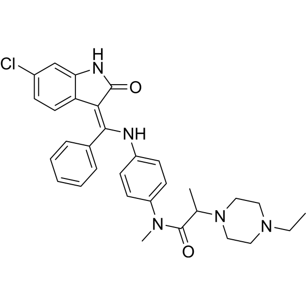 AXL/Angiokinase-IN-1