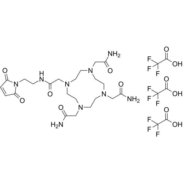 DOTAM-Maleimide triTFA
