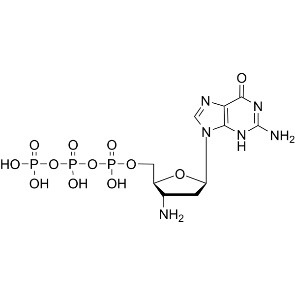 3′-Amino-2′,3′-dideoxy-GTP