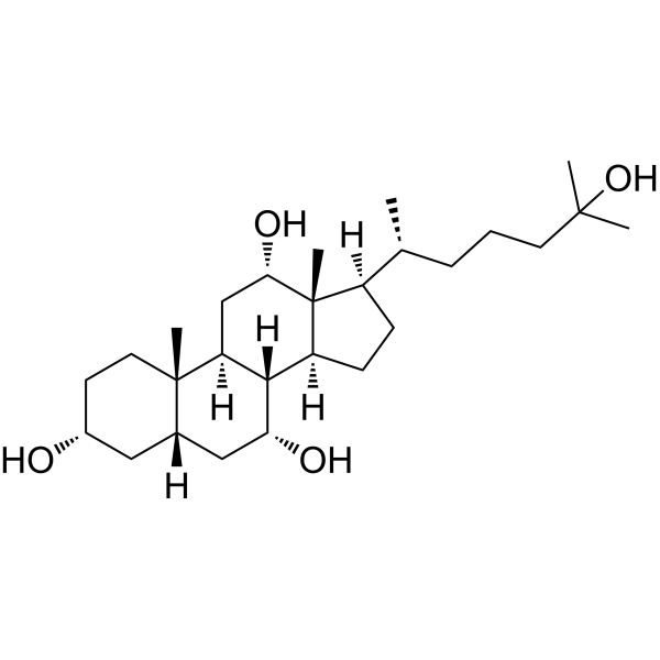 5β-Cholestane-3α,7α,12α,25-tetrol