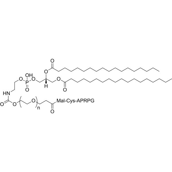 DSPE-PEG5000-Mal-Cys-APRPG