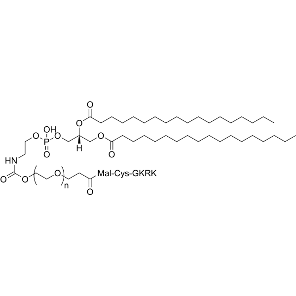 DSPE-PEG3400-CGKRK