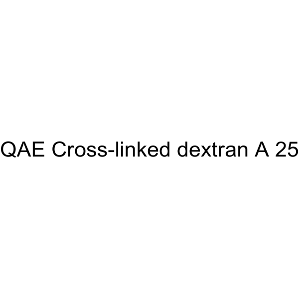 QAE Cross-linked dextran A 25