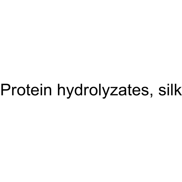 Protein hydrolyzates, silk