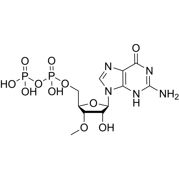 3'-O-Methylguanosine-5'-diphosphate