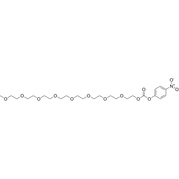 m-PEG9-4-Nitrophenyl carbonate