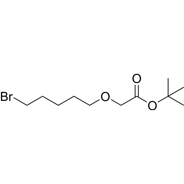 tert-Butyl 2-((5-bromopentyl)oxy)acetate