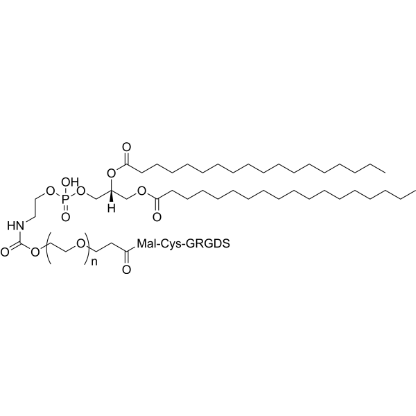 DSPE-PEG1000-GRGDS