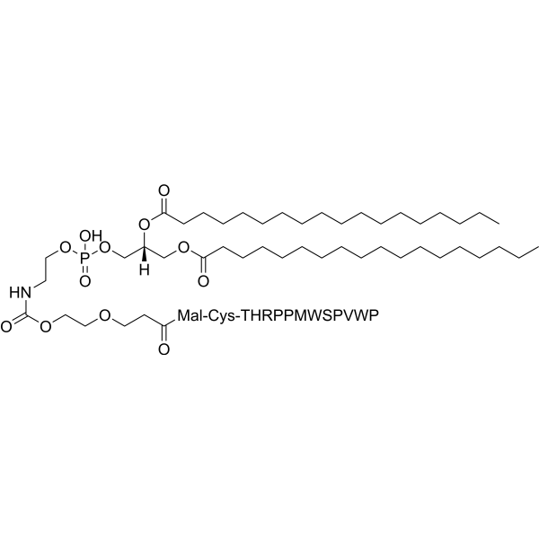 DSPE-PEG3400-THRPPMWSPVWP