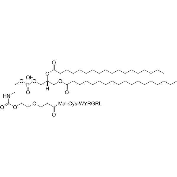 DSPE-PEG3400-WYRGRL