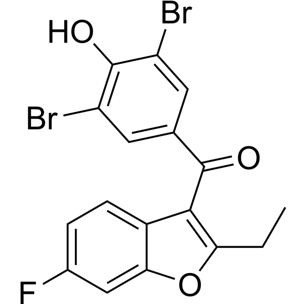 hURAT1 inhibitor 2
