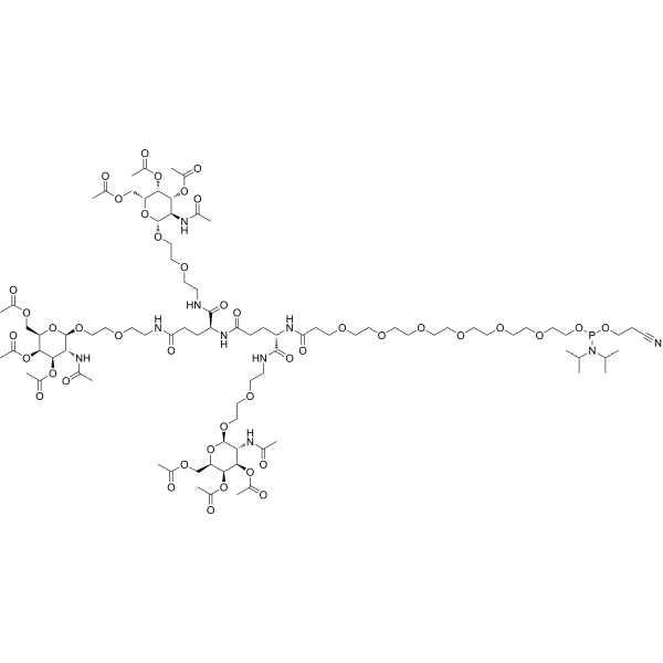 GalNAc-NAG25 phosphoramidite