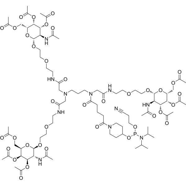 GalNAc-NAG15 phosphoramidite
