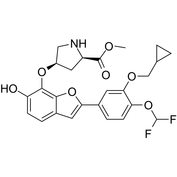 PDE4D inhibitor 1