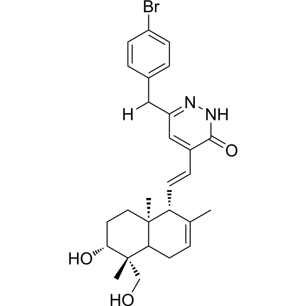 TFAP4/Wnt/β-catenin-IN-1