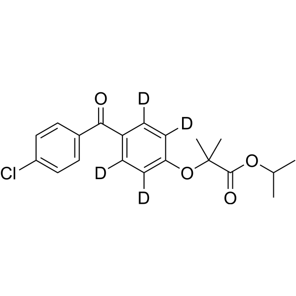 Fenofibrate-d4