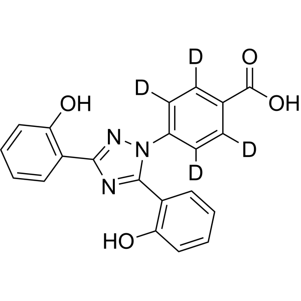 Deferasirox-d4
