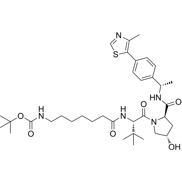 (R,S,S)-VH032-Me-N-Boc-7-aminoheptanoic acid