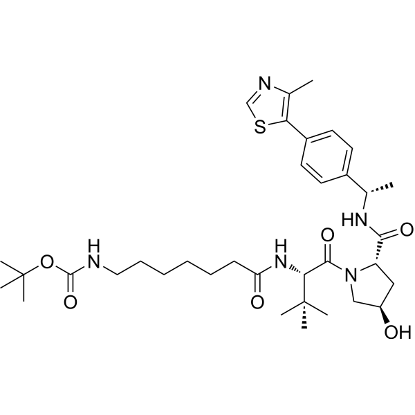 (S,R,S)-AHPC-Me-N-Boc-7-aminoheptanoic acid