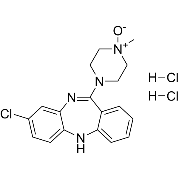 Clozapine N-oxide dihydrochloride (Standard)