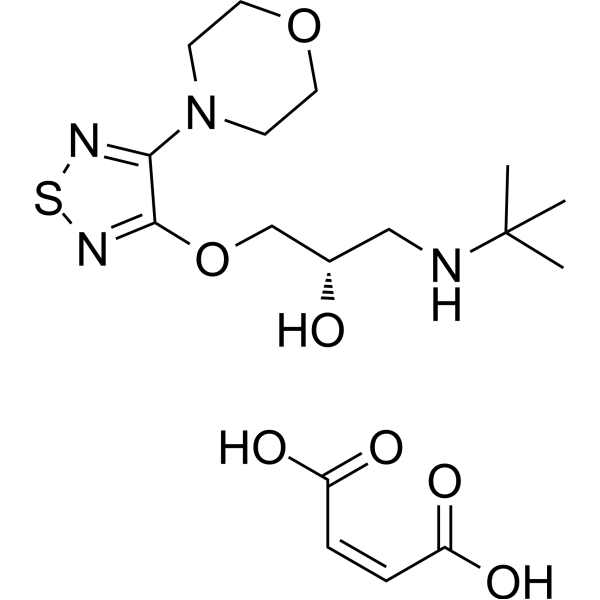 (S)-Timolol maleate