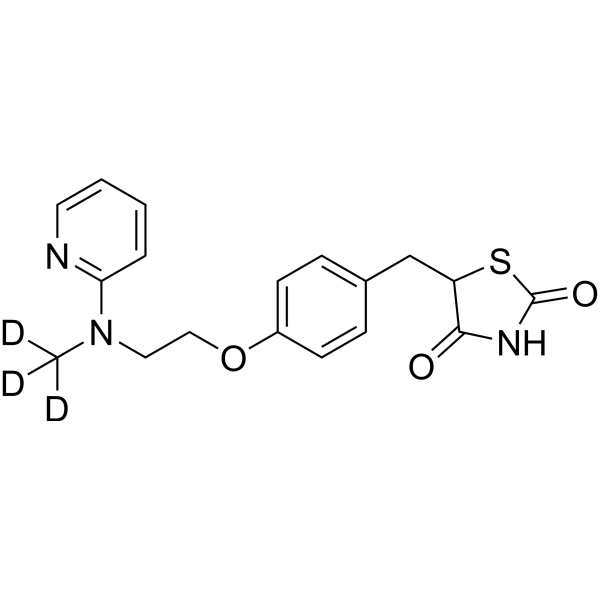 Rosiglitazone-d3