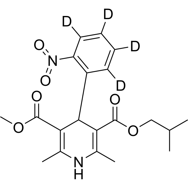 Nisoldipine-d<sub>4</sub>