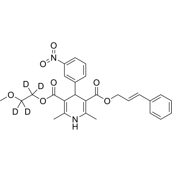 Cilnidipine-d4