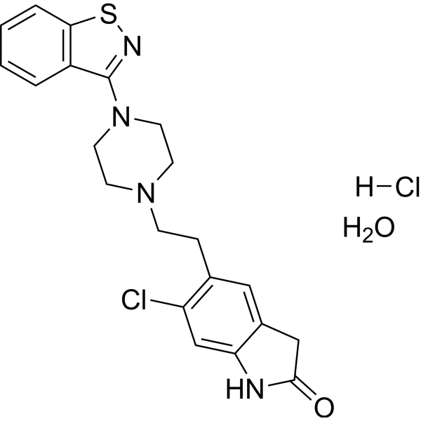 Ziprasidone hydrochloride monohydrate (Standard)