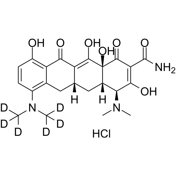 Minocycline-d6 hydrochloride