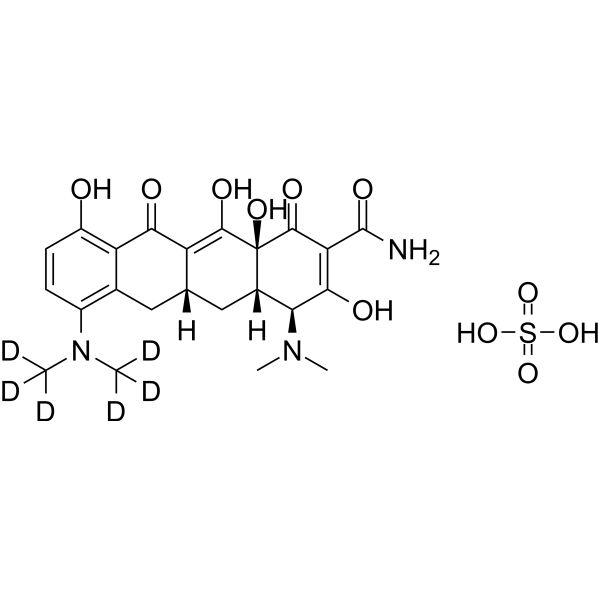Minocycline-d6 sulfate