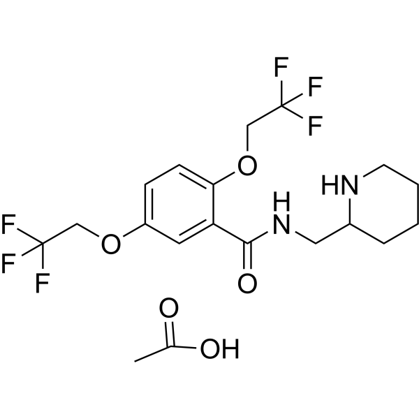 Flecainide acetate (Standard)