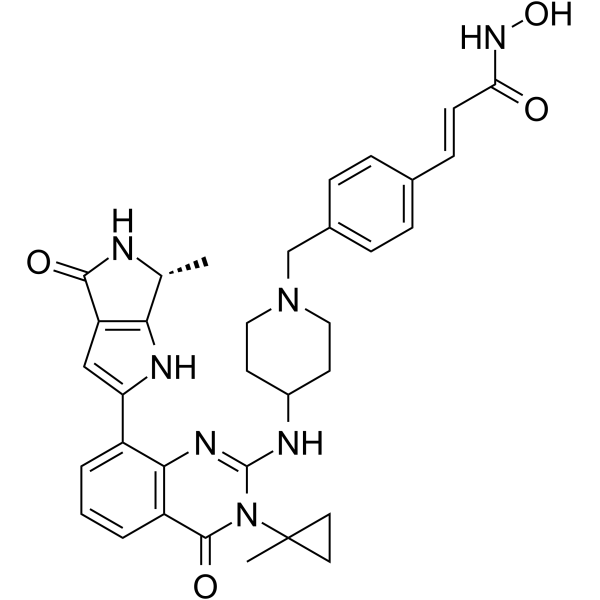 PIM-1/HDAC-IN-2