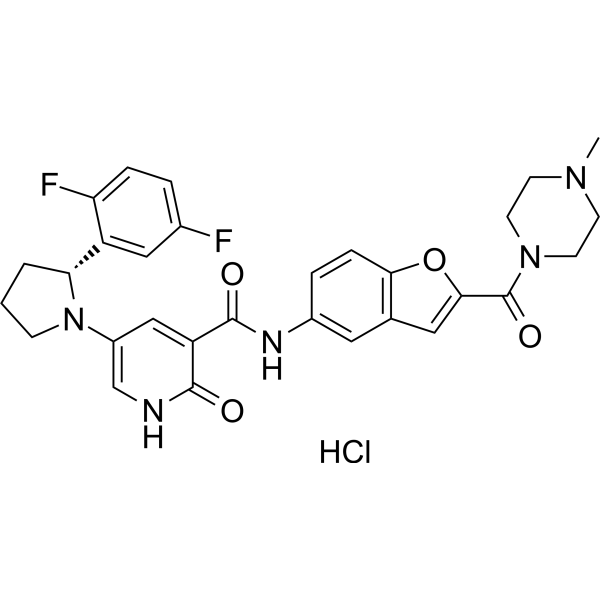 TRK-IN-31 hydrochloride
