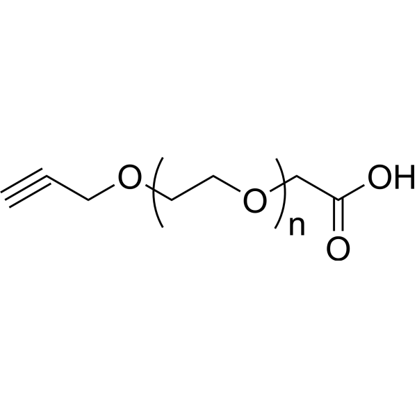 Alkyne-PEG-COOH (MW 5000)
