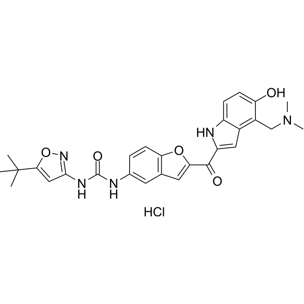 FLT3-IN-32 hydrochloride