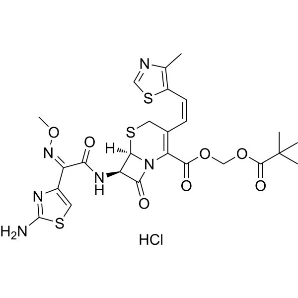 Cefditoren Pivoxil hydrochloride