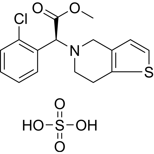 Clopidogrel hydrogen sulfate
