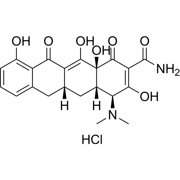 Sancycline hydrochloride
