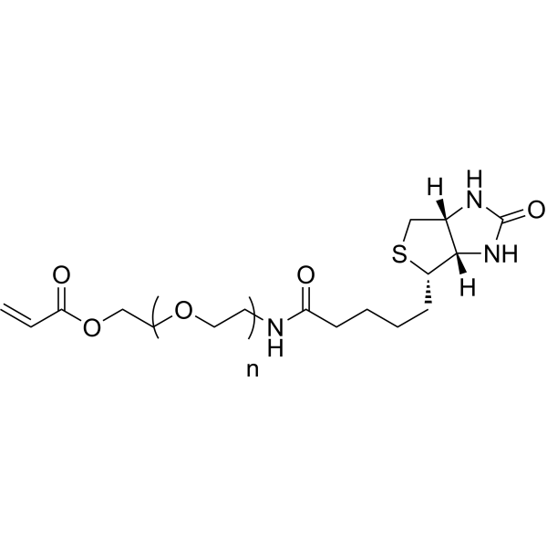 Acrylate-PEG-Biotin (MW 1000)