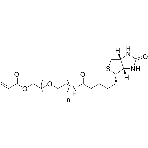 Acrylate-PEG-Biotin (MW 3400)