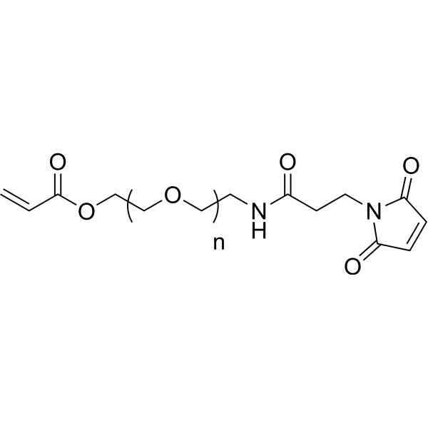 Acrylate-PEG-Maleimide (MW 5000)
