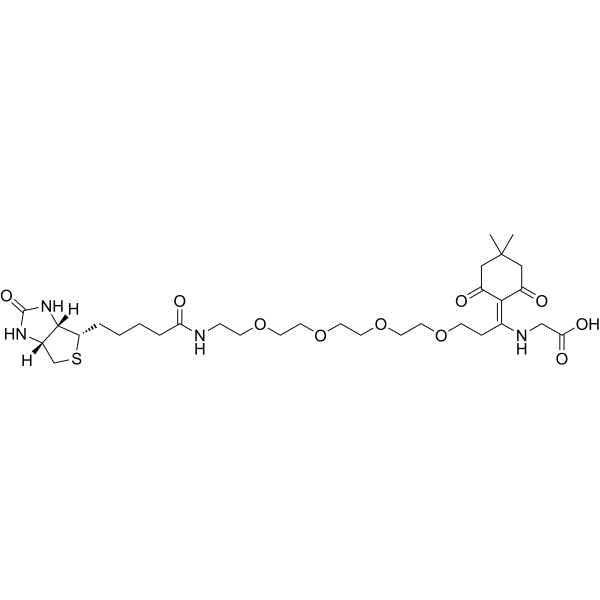 Dde Biotin-PEG4-COOH