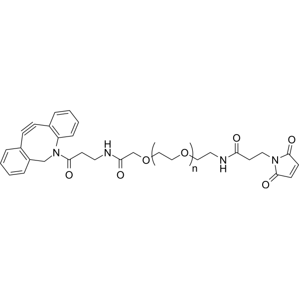 DBCO-PEG-Maleimide (MW 5000)