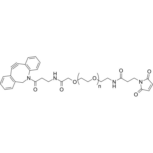DBCO-PEG-Maleimide (MW 3400)