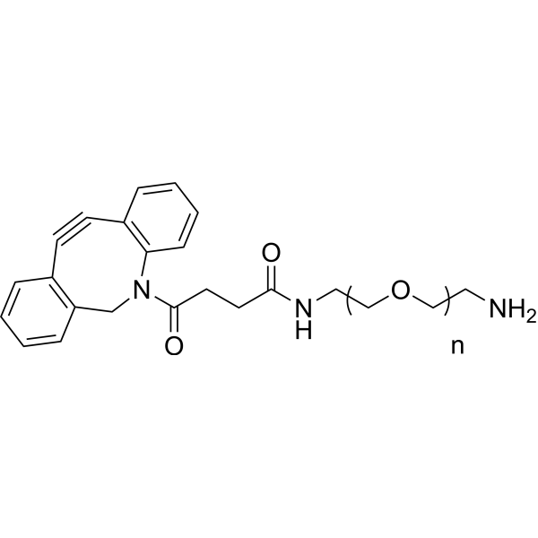 DBCO-PEG-Amine (MW 5000)