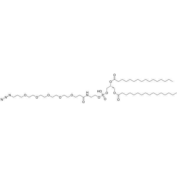 DPPE-PEG5-azide