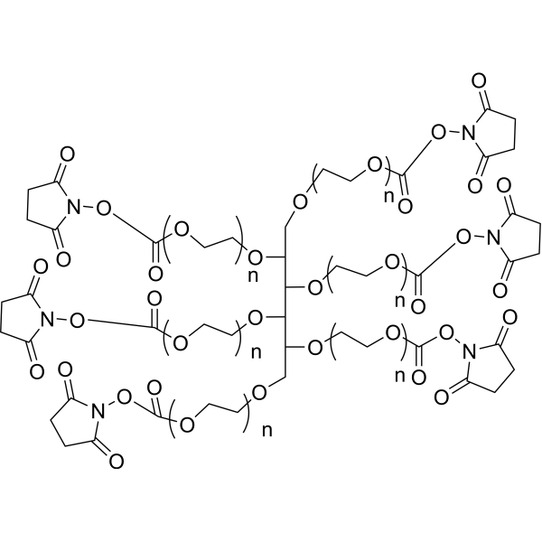 6-Arm-PEG-NHS (MW 10000)